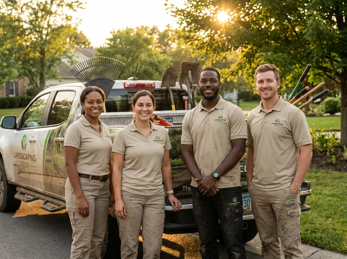 Landscaping company in Thorn Hill, TN